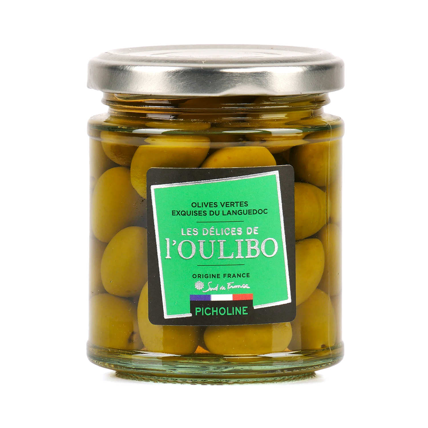 Olives vertes Picholines natures