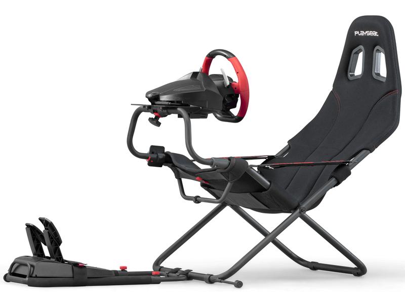 Playseat Gaming-Stuhl Challenge ActiFit Schwarz Spielsitz für Rennsimulationen