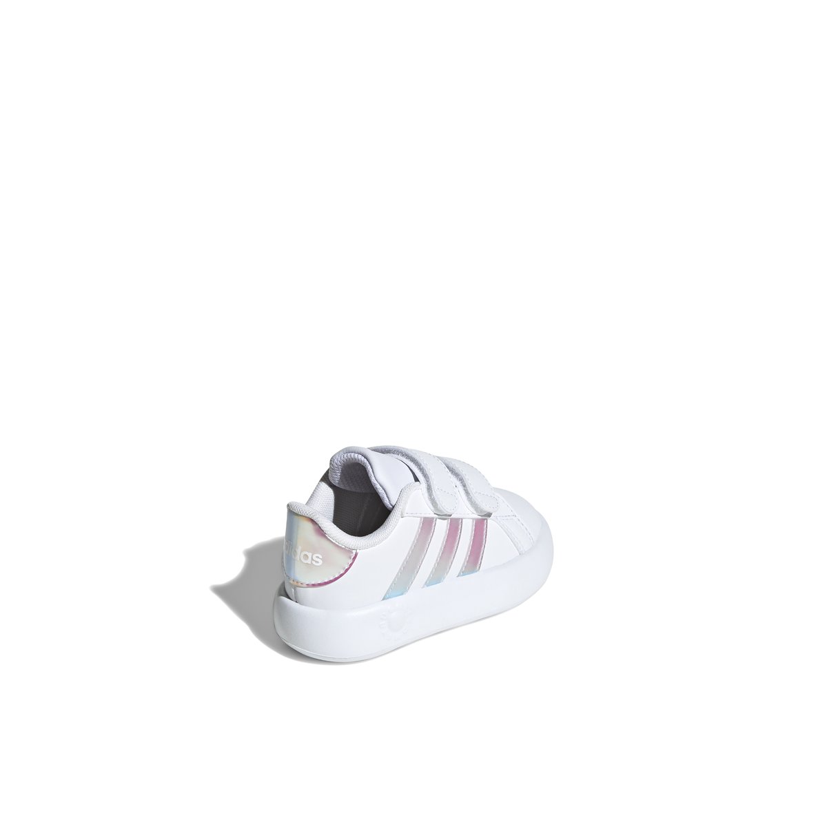 Facile à mettre-Court2-ig-Baskets - Talon plat - Blanc Multi