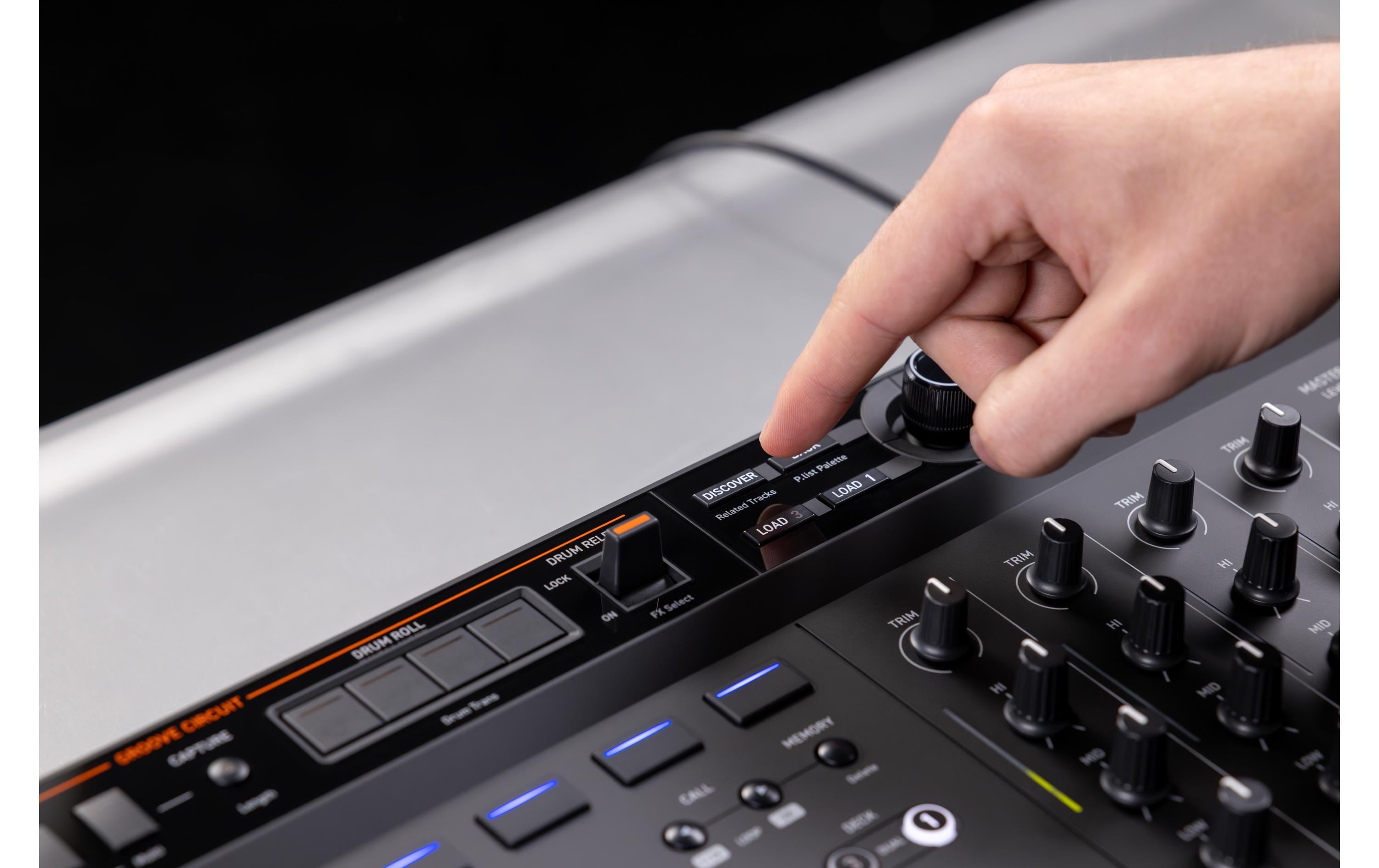 DJ-Controller DDJ-GRV6<br>4-Kanal DJ-Performance-Controller