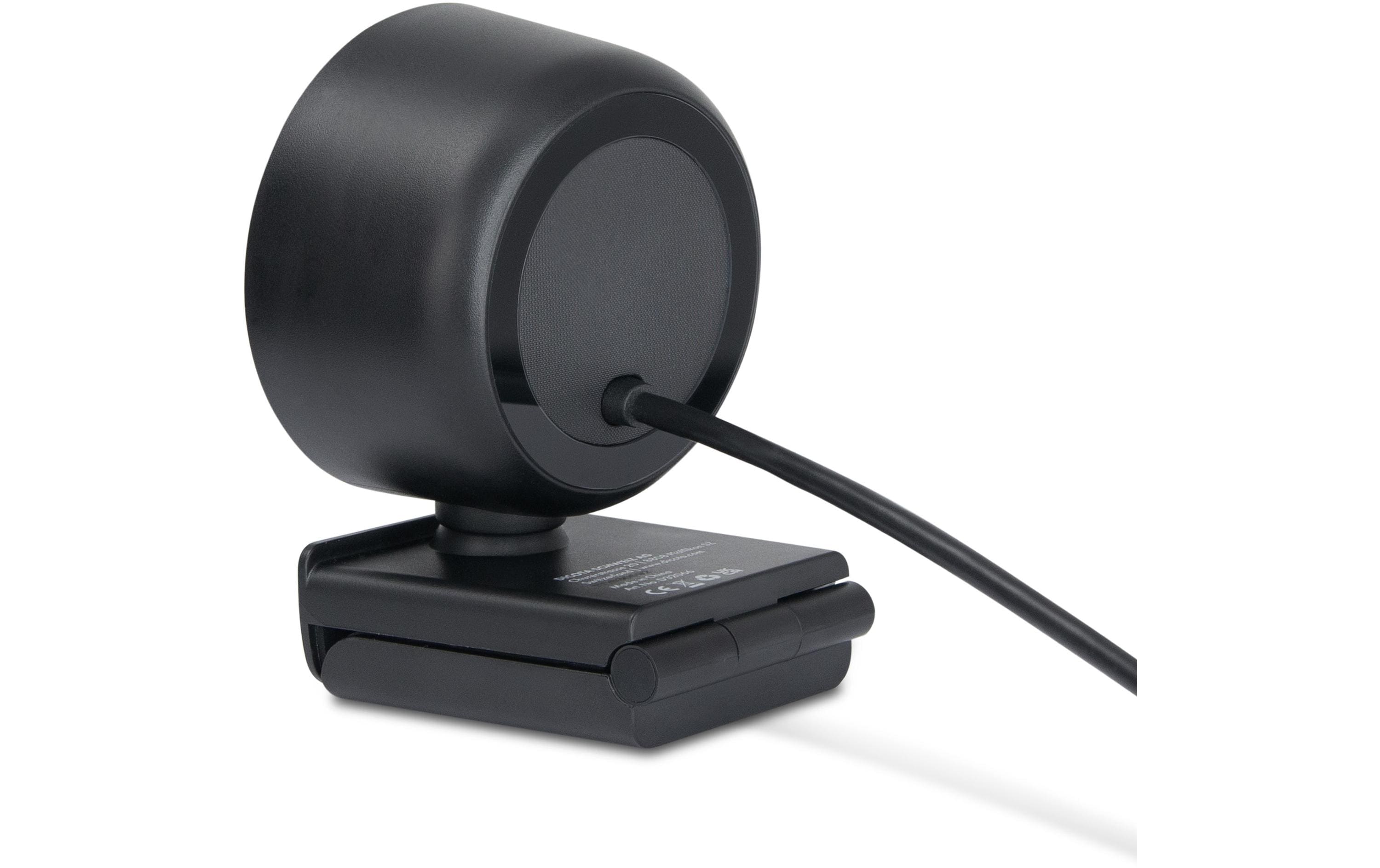 Webcam PRO Plus Full HDHochauflösende Webcam mit integriertem digitalen Doppelmikrofon