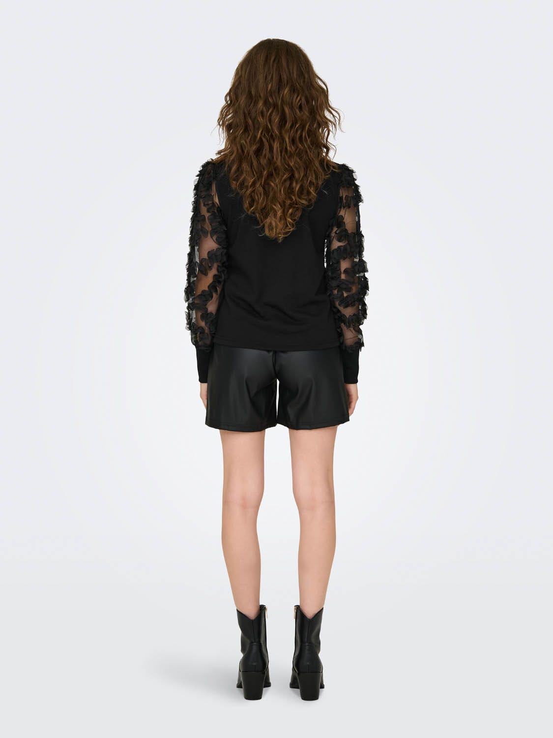 Jacqueline De Yong  Fairview Long Sleeve Sweater