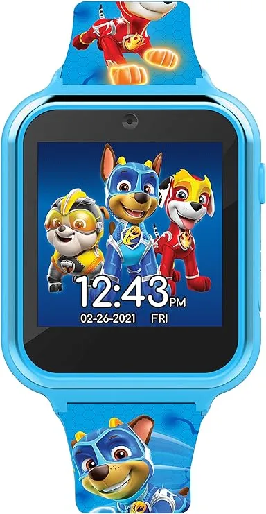 Accutime Smart Watch Paw Patrol Blue