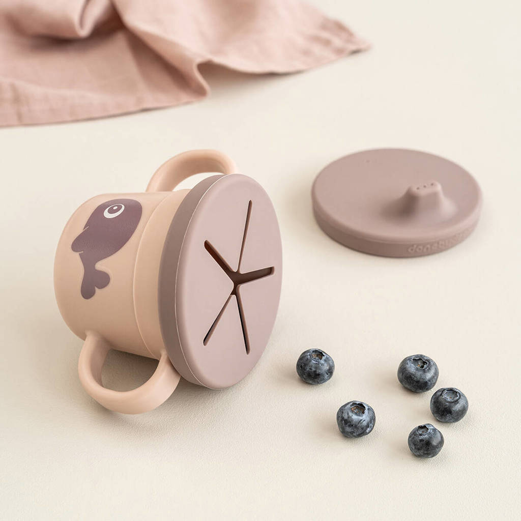 Foodie spout/snack cup Wally Powder