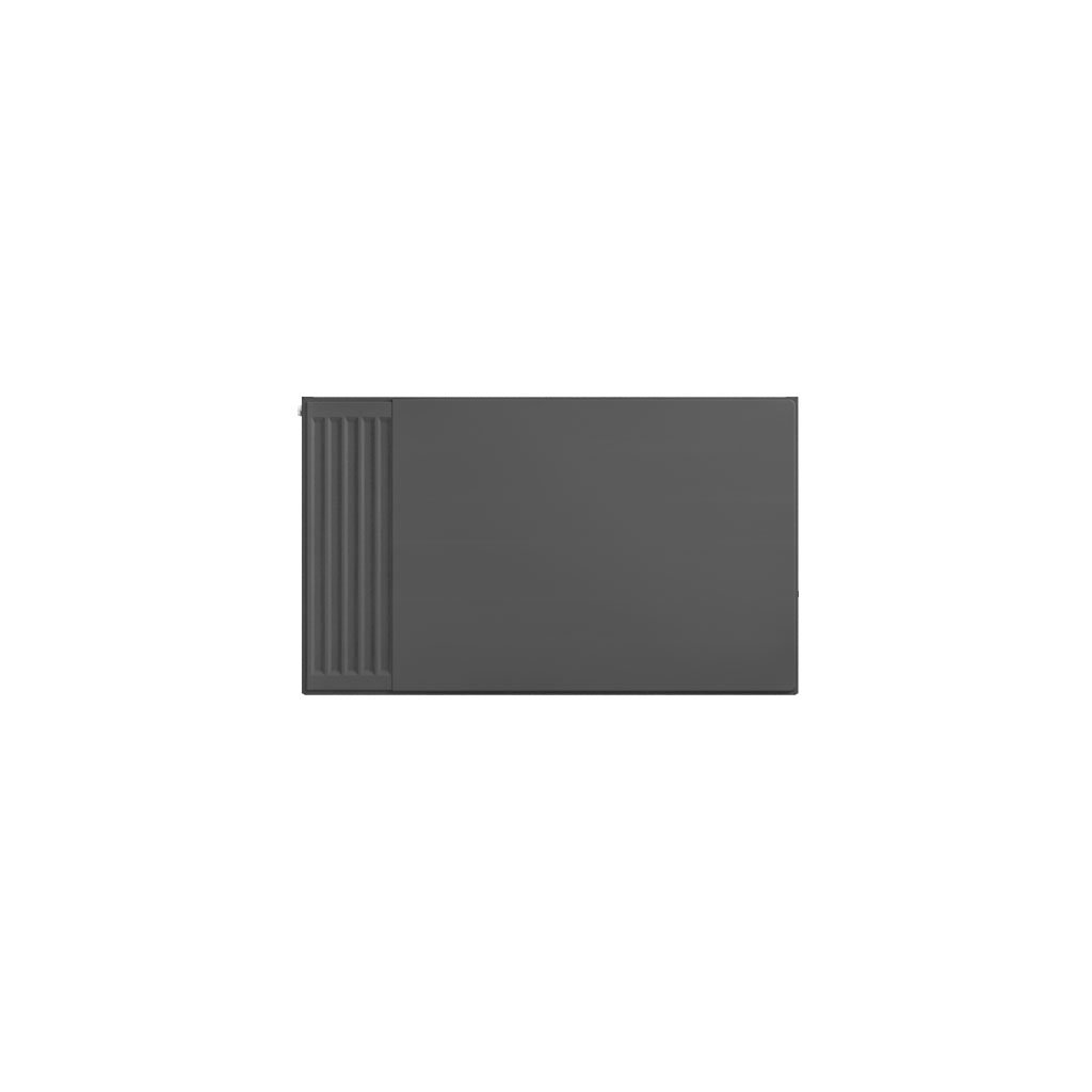 Eastbrook plaat voor paneelradiator 100x60cm antraciet