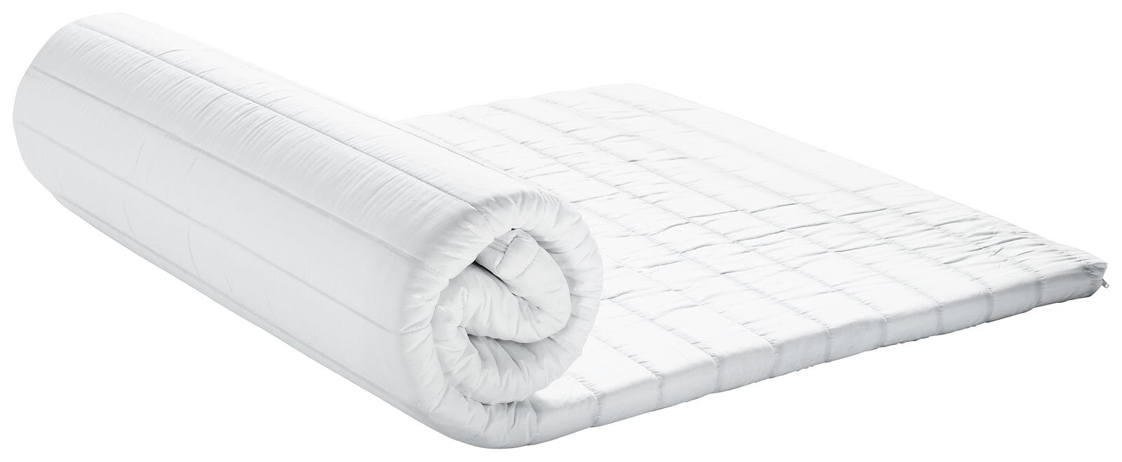 Dream Topper-Komfortschaum Polyester Weiß 90 x 200