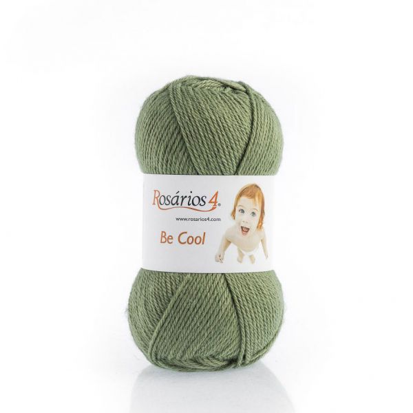 Rosários 4 Fio de Lã Be Cool Liso 50G Verde