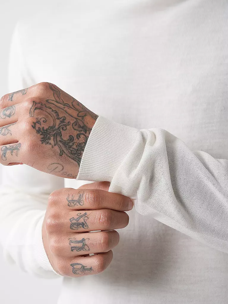ROY ROBSON Rollkragenpullover creme