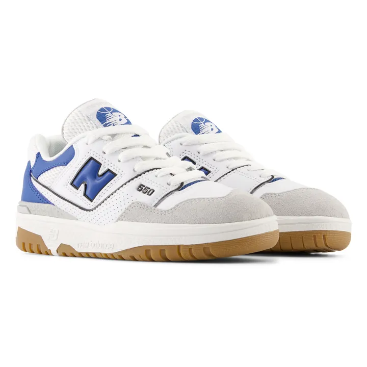 New Balance Baskets Lacets 550 | Bleu