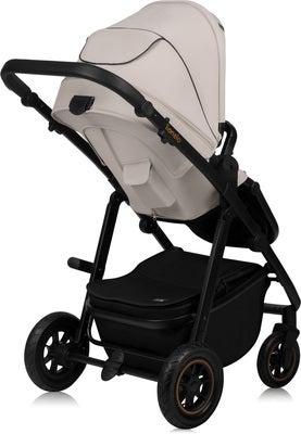 Lionelo Amber Plus 2-in-1 Duovogn, Beige Sand