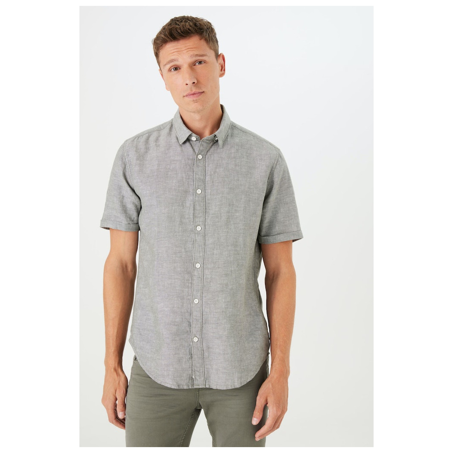 Garcia Z1171_men`s shirt ss