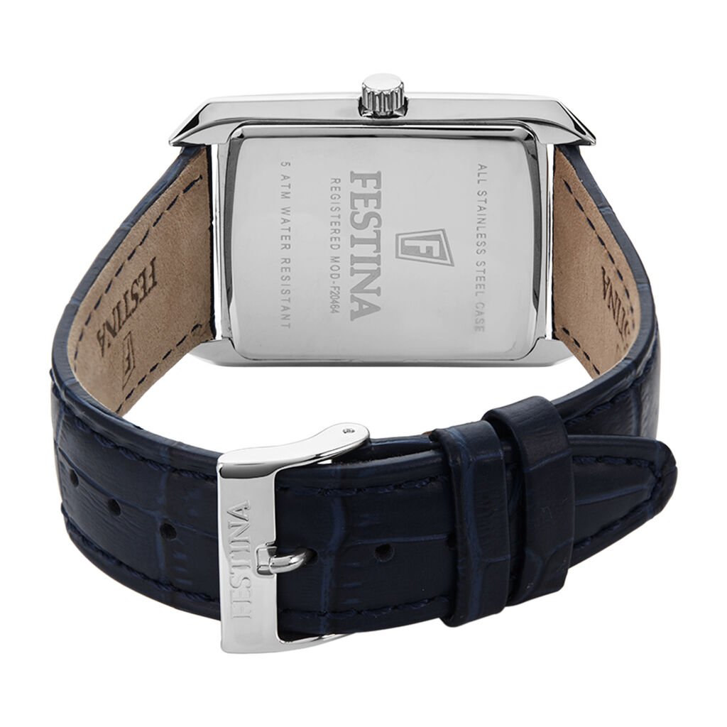 Montre Festina Classique Bleu