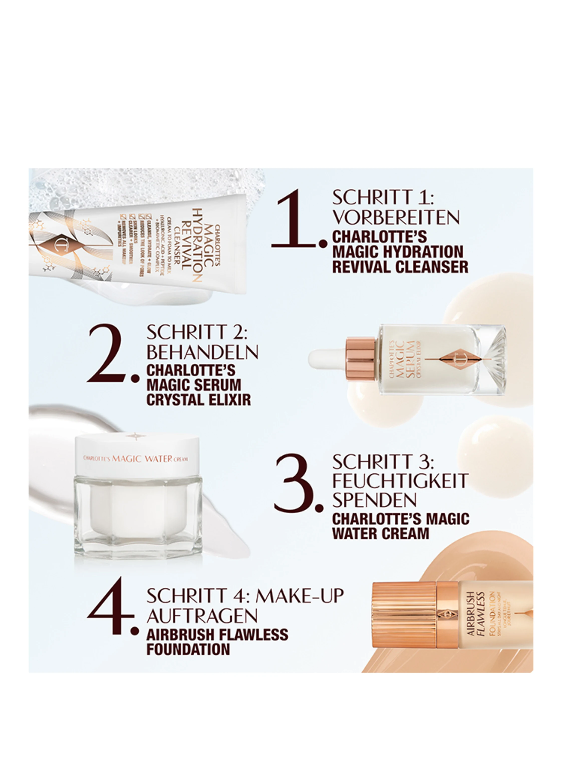 Charlotte Tilbury CHARLOTTE'S MAGIC WATER CREAM