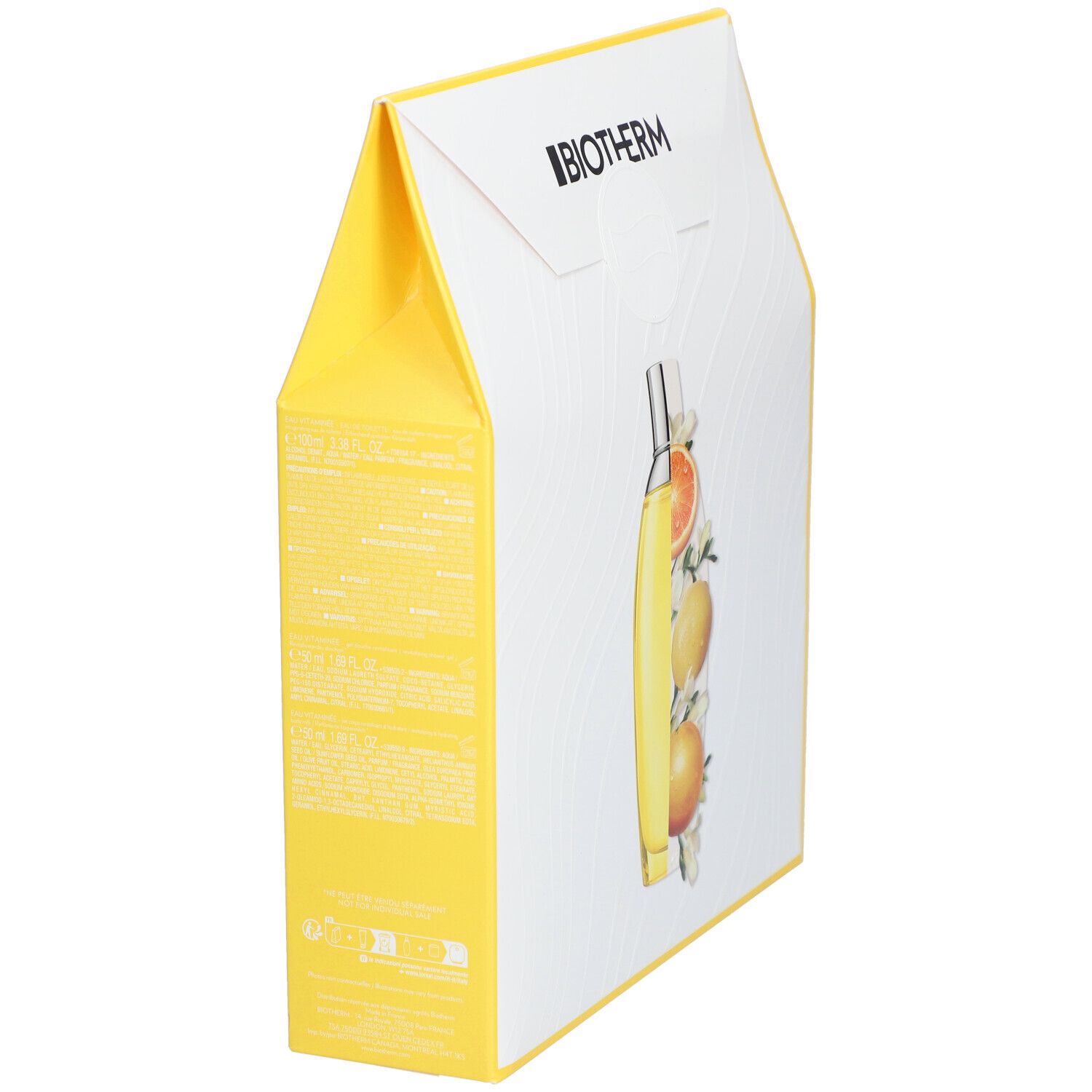 Biotherm Eau Vitaminée L-Set