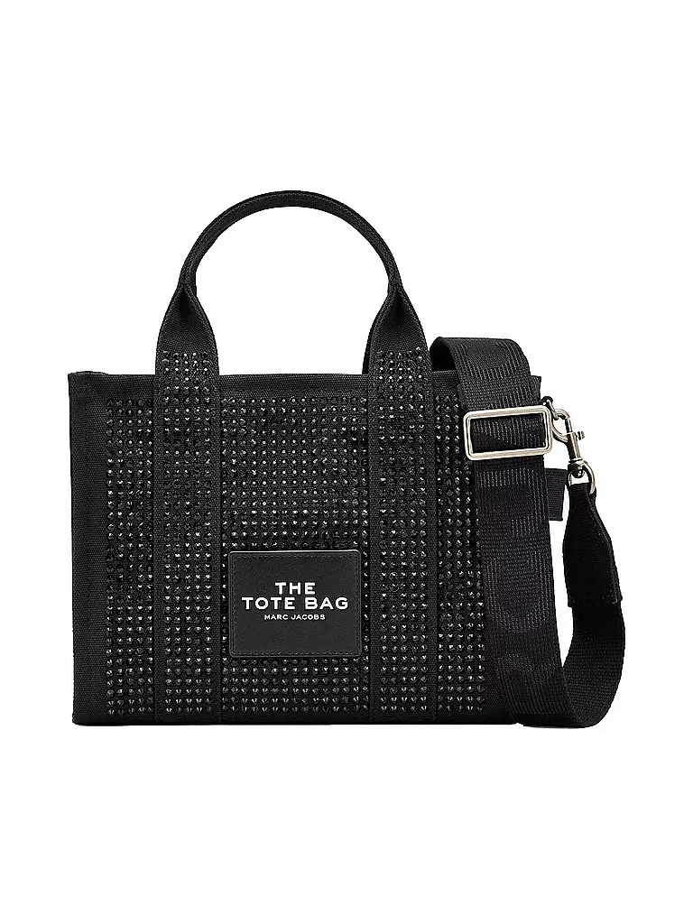 MARC JACOBS Tote Bag THE SMALL TOTE schwarz