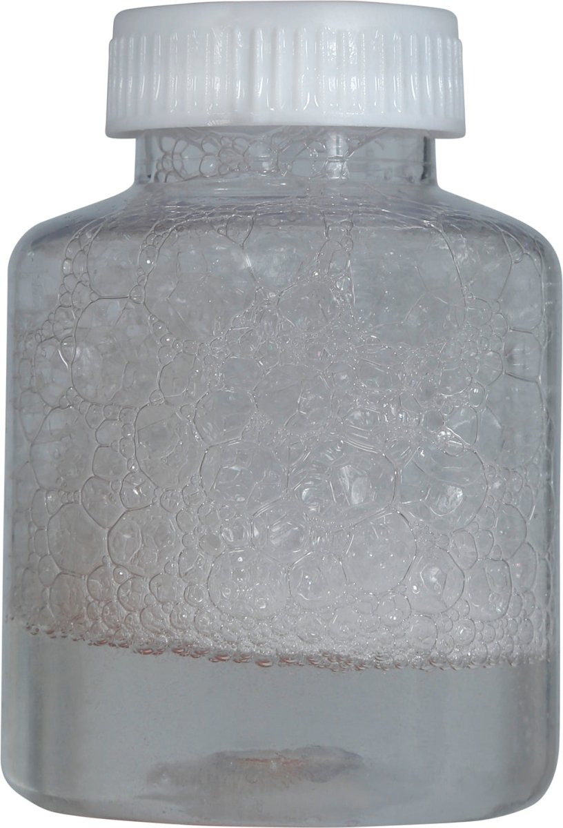 Blauwe Bellenblaas Machine 19cm