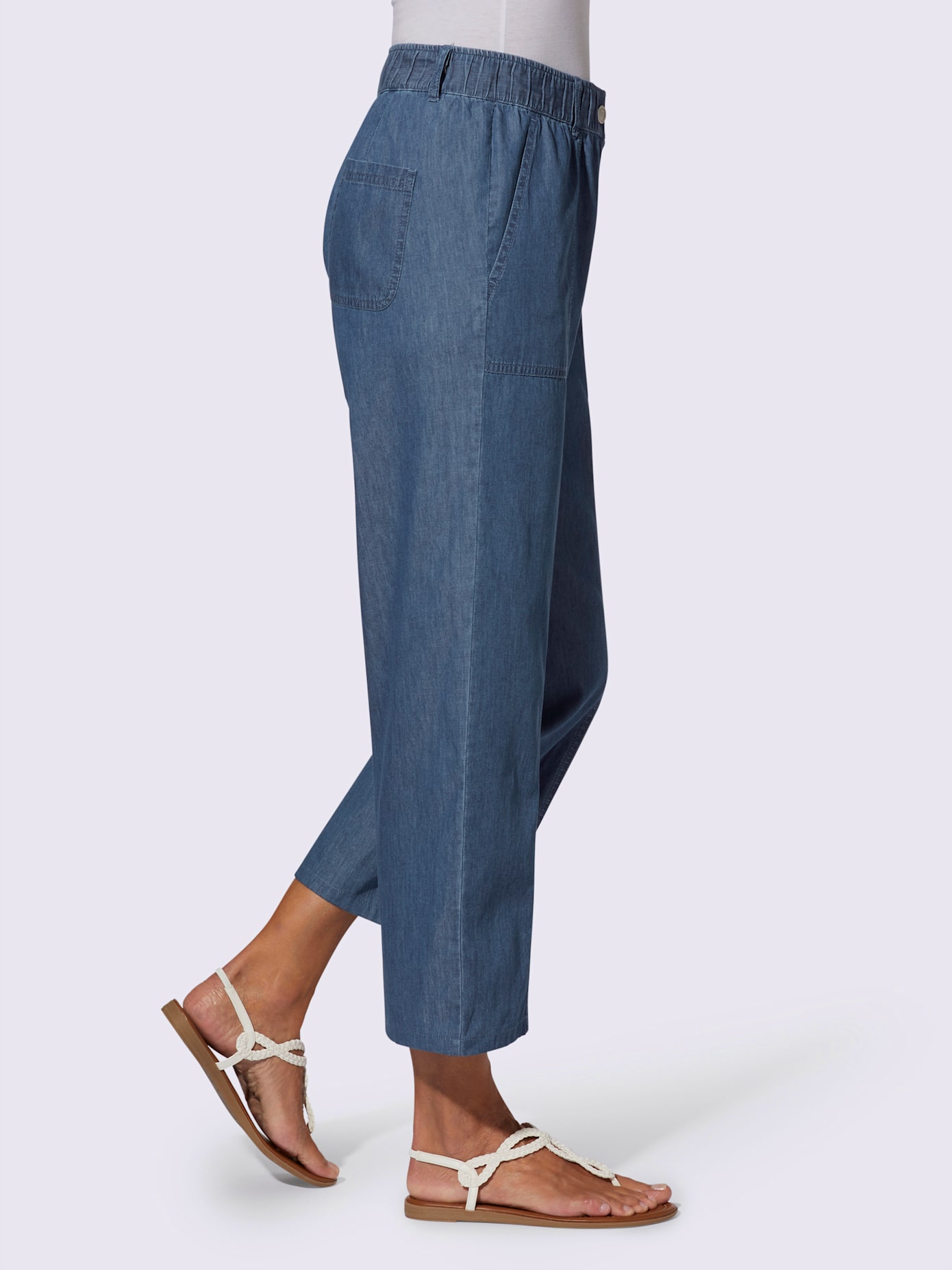 Jean pur coton