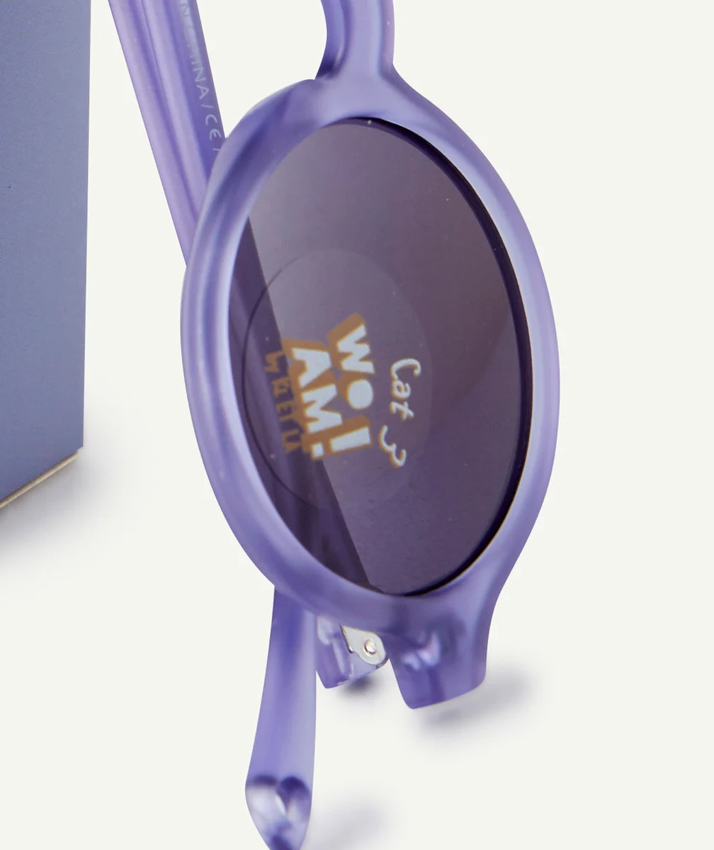KIETLALUNETTES DE SOLEIL WOAM VIOLETTES 4-6 ANS