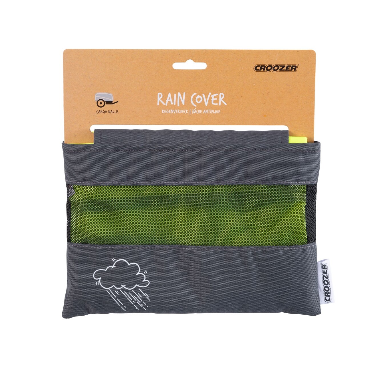 Croozer Regenverdeck Cargo
