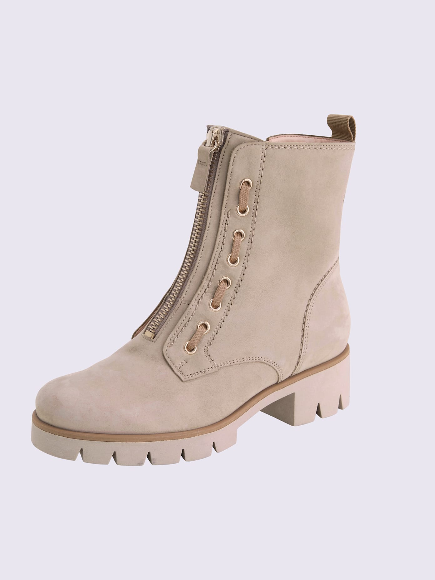 Bottines à lacets cuir de veau haute qualité