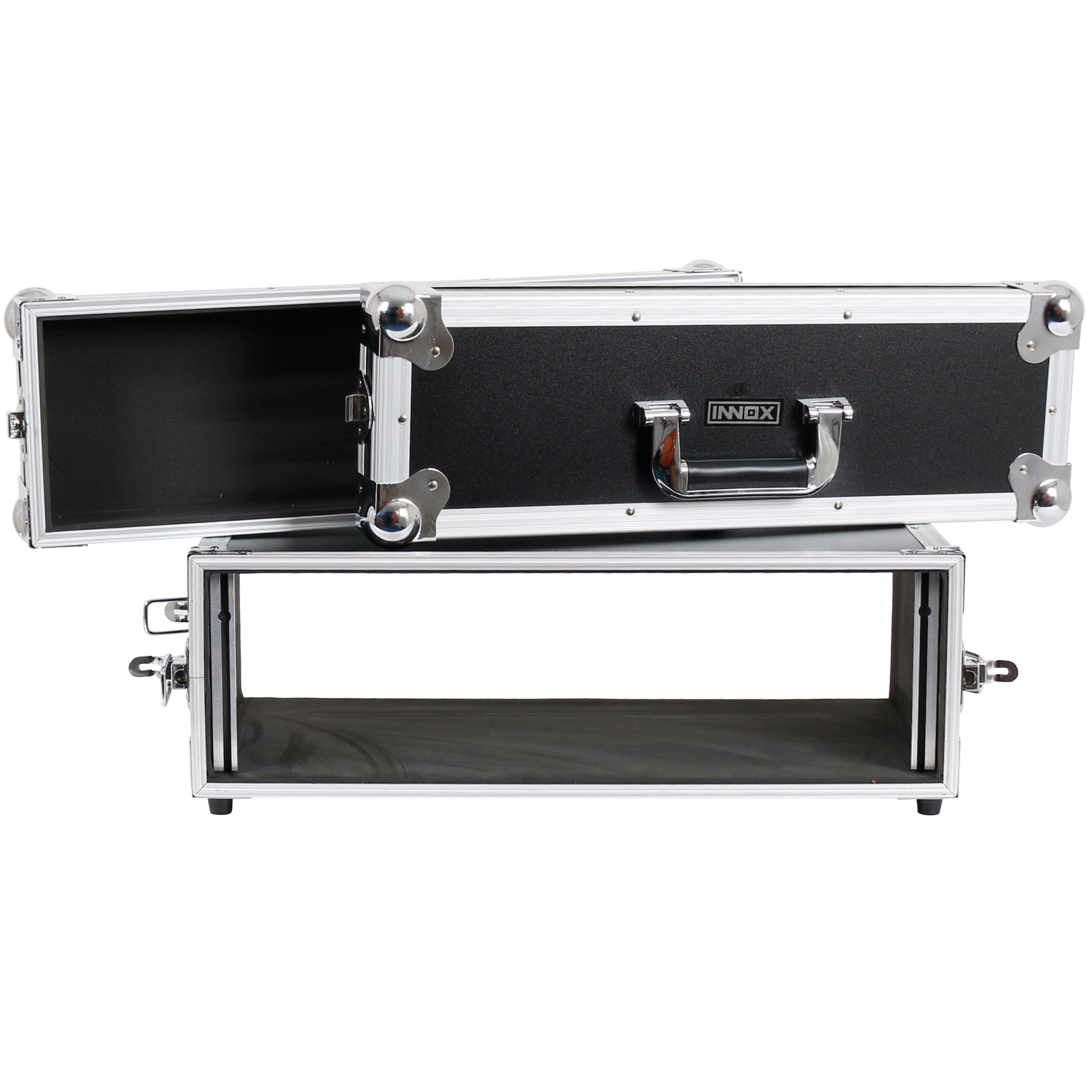 Innox Basic Line Rack 3U-23 doubledoor flightcase 3U, 23 cm