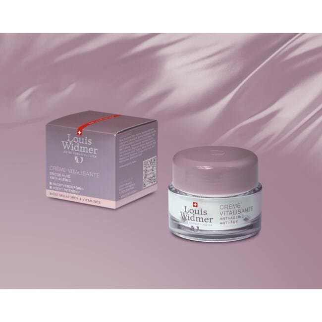 Louis Widmer Crème Vitalisante Licht Geparfumeerd 50 ML