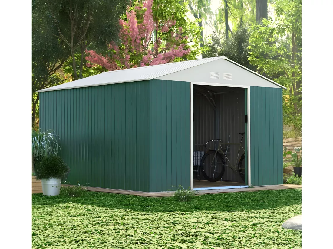 Abri de jardin métal 
