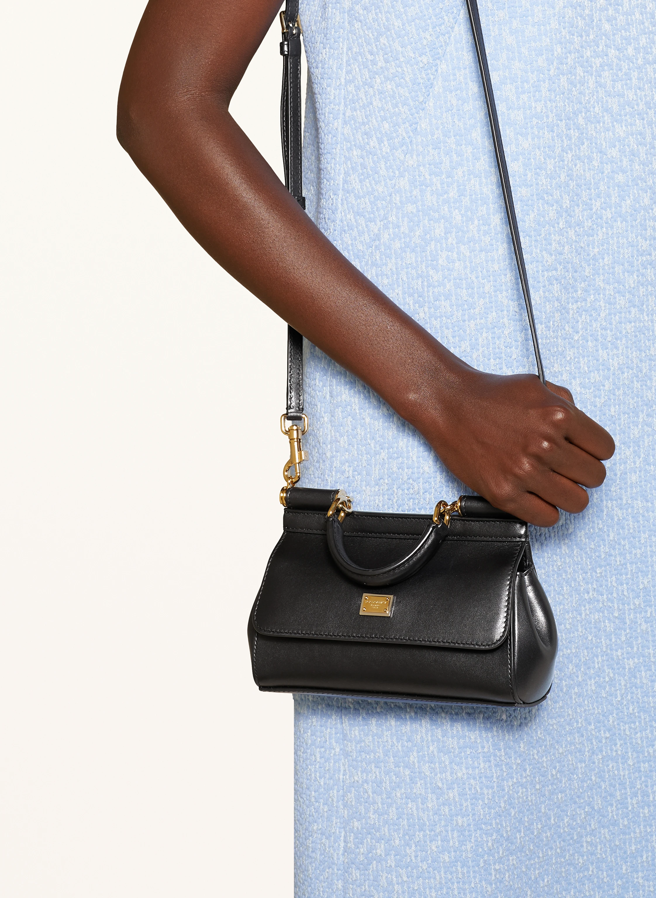 DOLCE & GABBANA Handtasche SICILY SMALL