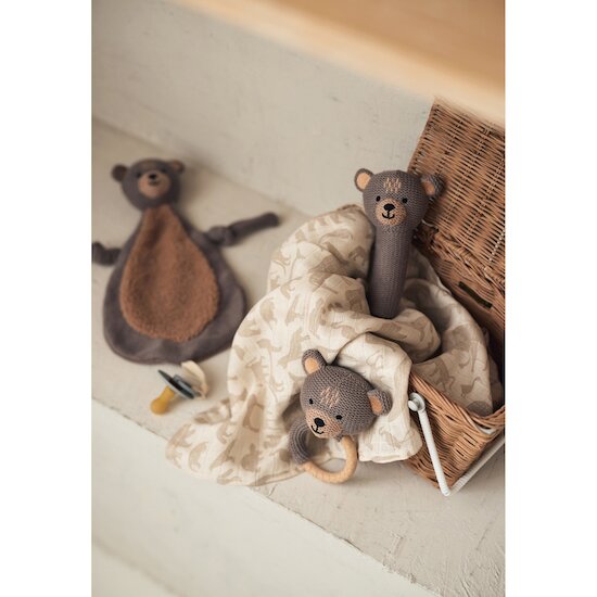 Attache sucette   Bear        de               Jollein