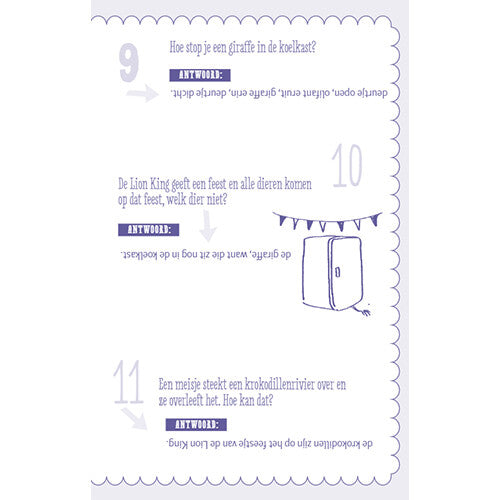 Uitgeverij kosmos de zoete zusjes moppenboek