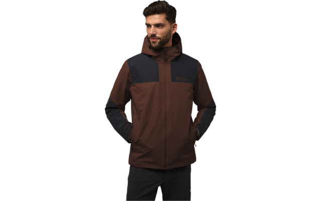 Jack Wolfskin Jasper Insulated Herren wasserdichte Winterjacke