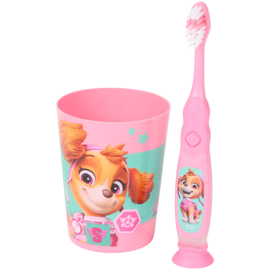 Brosse à dents avec minuteur