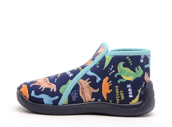 Bossi chaussons bebe graff 0055 bleu
