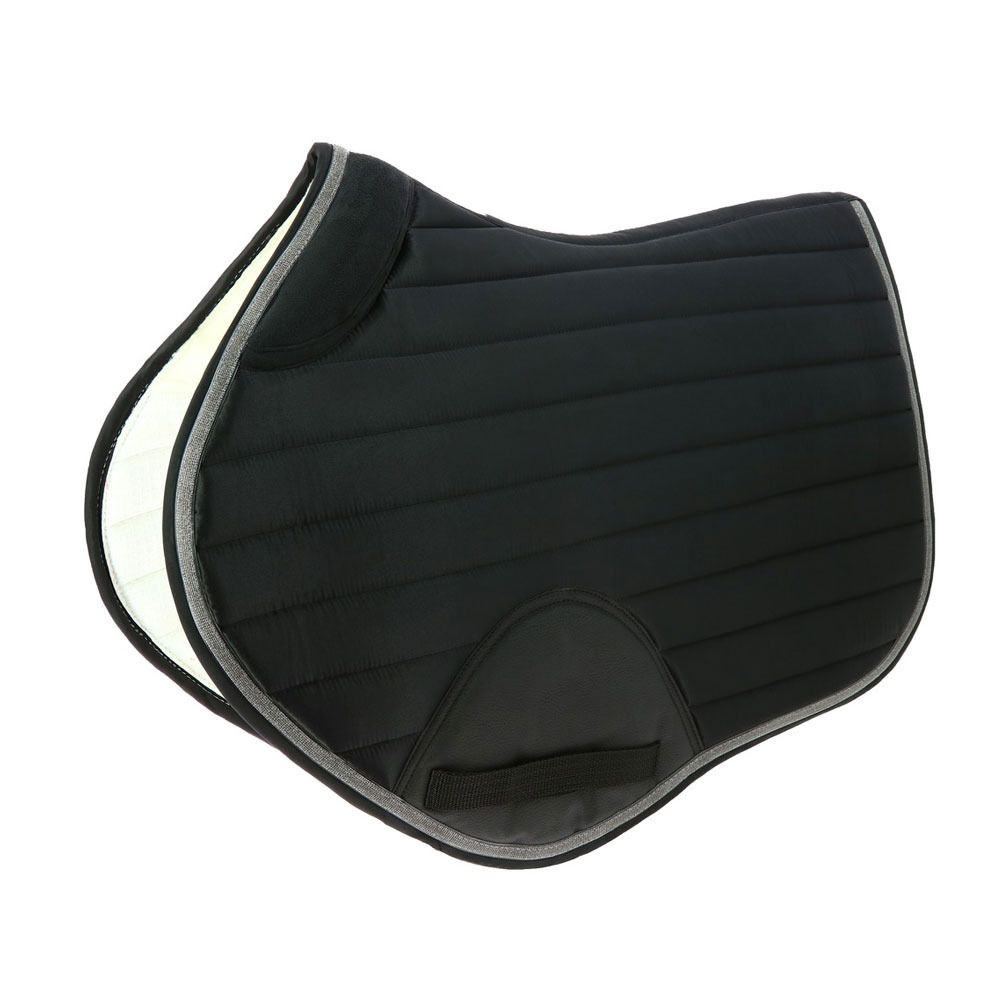 Equitheme COMPÉTITION - Tapis mixte noir