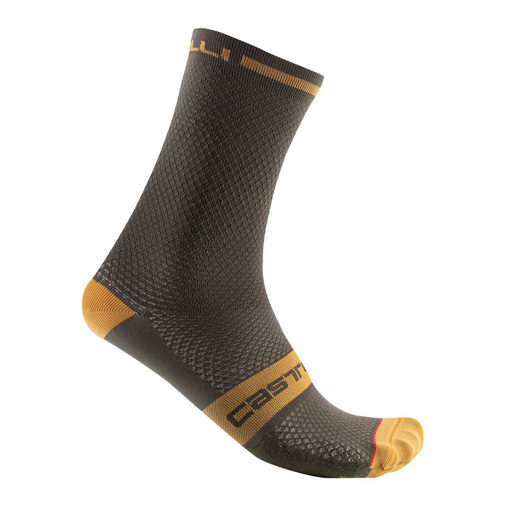 Castelli SUPERLEGGERA T 12 - Chaussettes vert foncé
