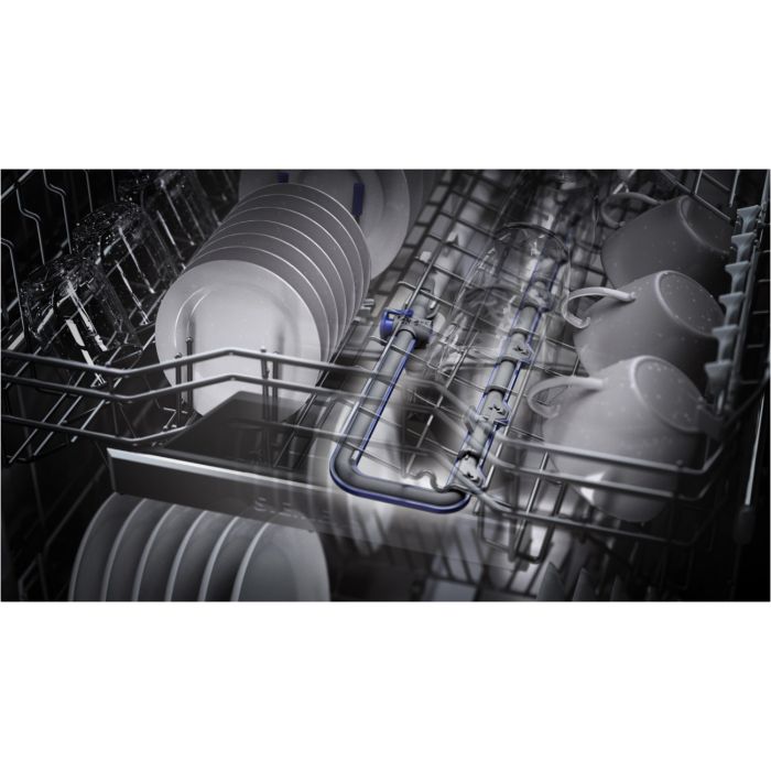 Siemens Einbau-Geschirrspüler iQ300 SN53ES01BD Edelstahl