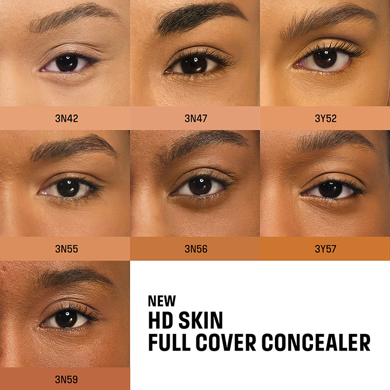 MAKE UP FOR EVER - HD Skin Full Cover Concealer - TANSKIN, 9ml