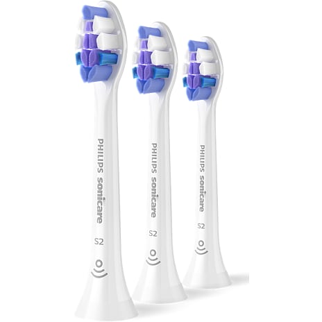 Philips Sonicare S2 Sensitive tandbørstehoveder 3-pak