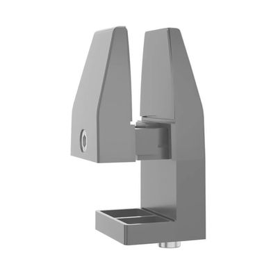 Support de fixation par pince étau pour écran de séparation (bureau seul) - aluminium