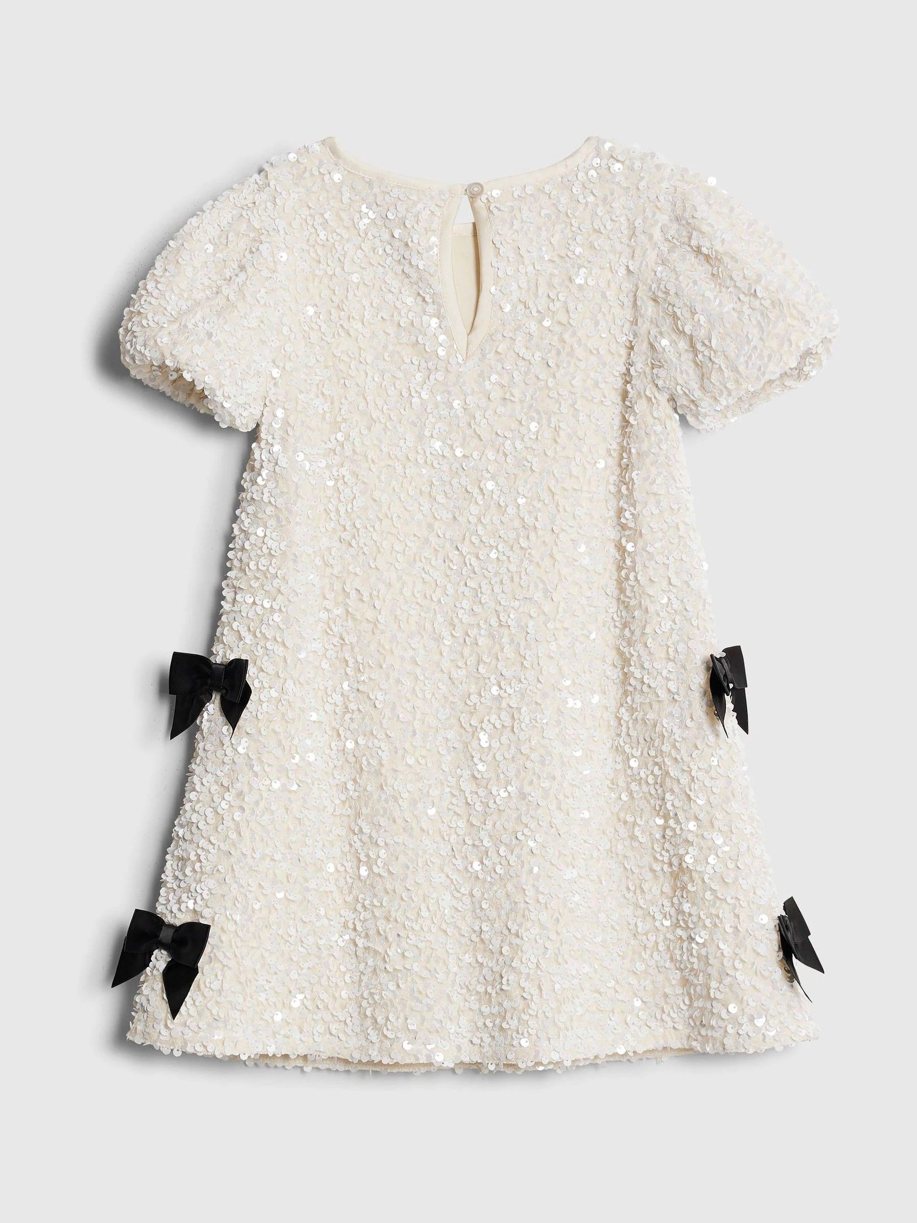 River Island Sequin Bow Dress