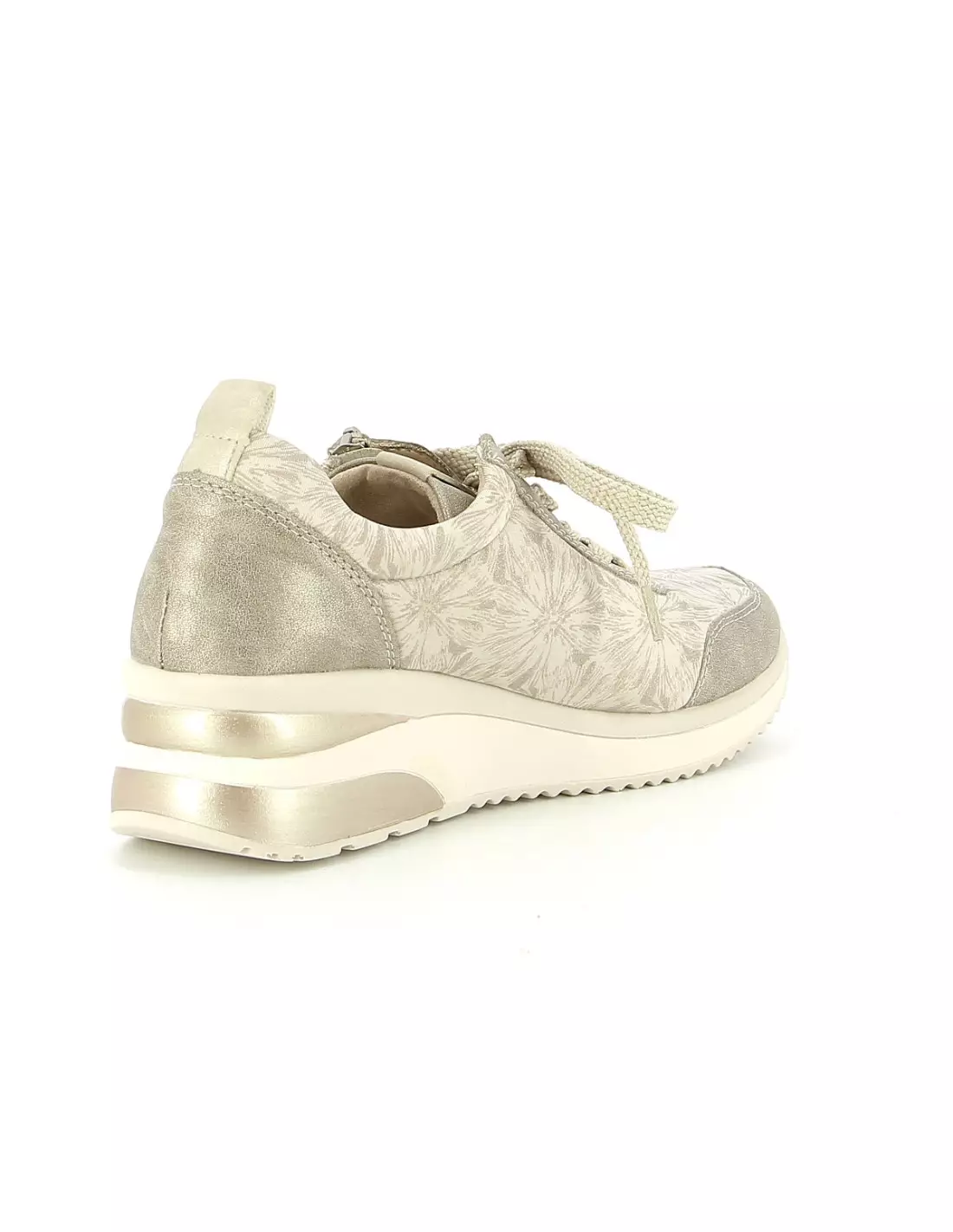 REMONTE D2401 - Baskets Perlecrème