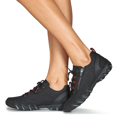 Allrounder by Mephisto - NAILA-TEX - Noir / Rouge