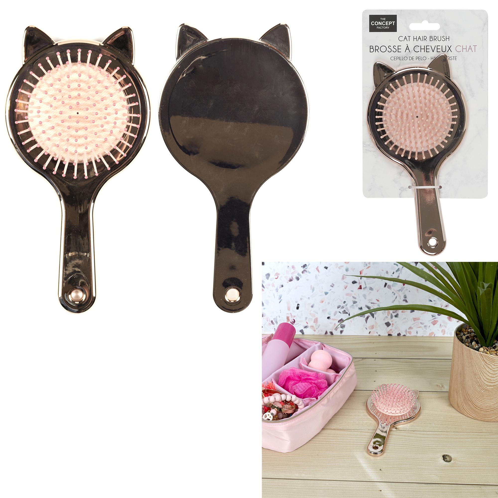 BROSSE A CHEVEUX CHAT
