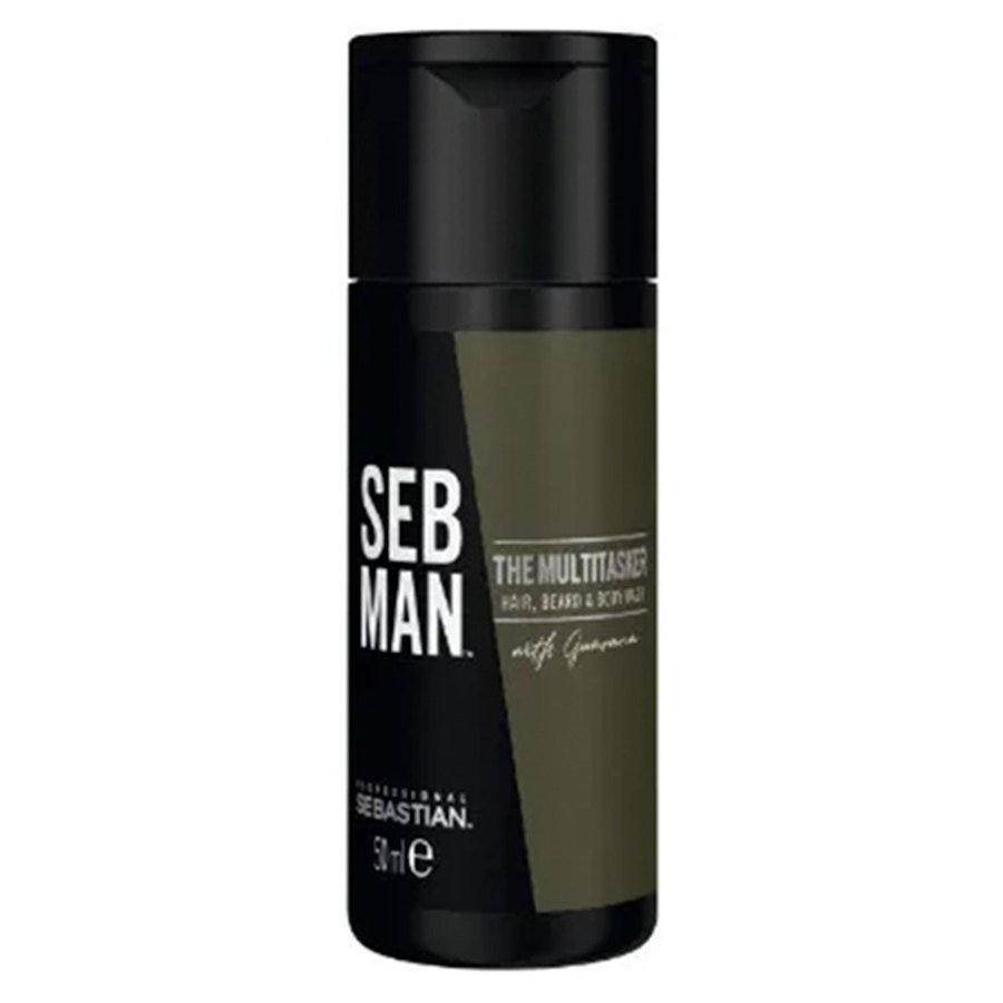 Seb Man The Multi-Tasker Hair, Beard & Body Wash 50ml