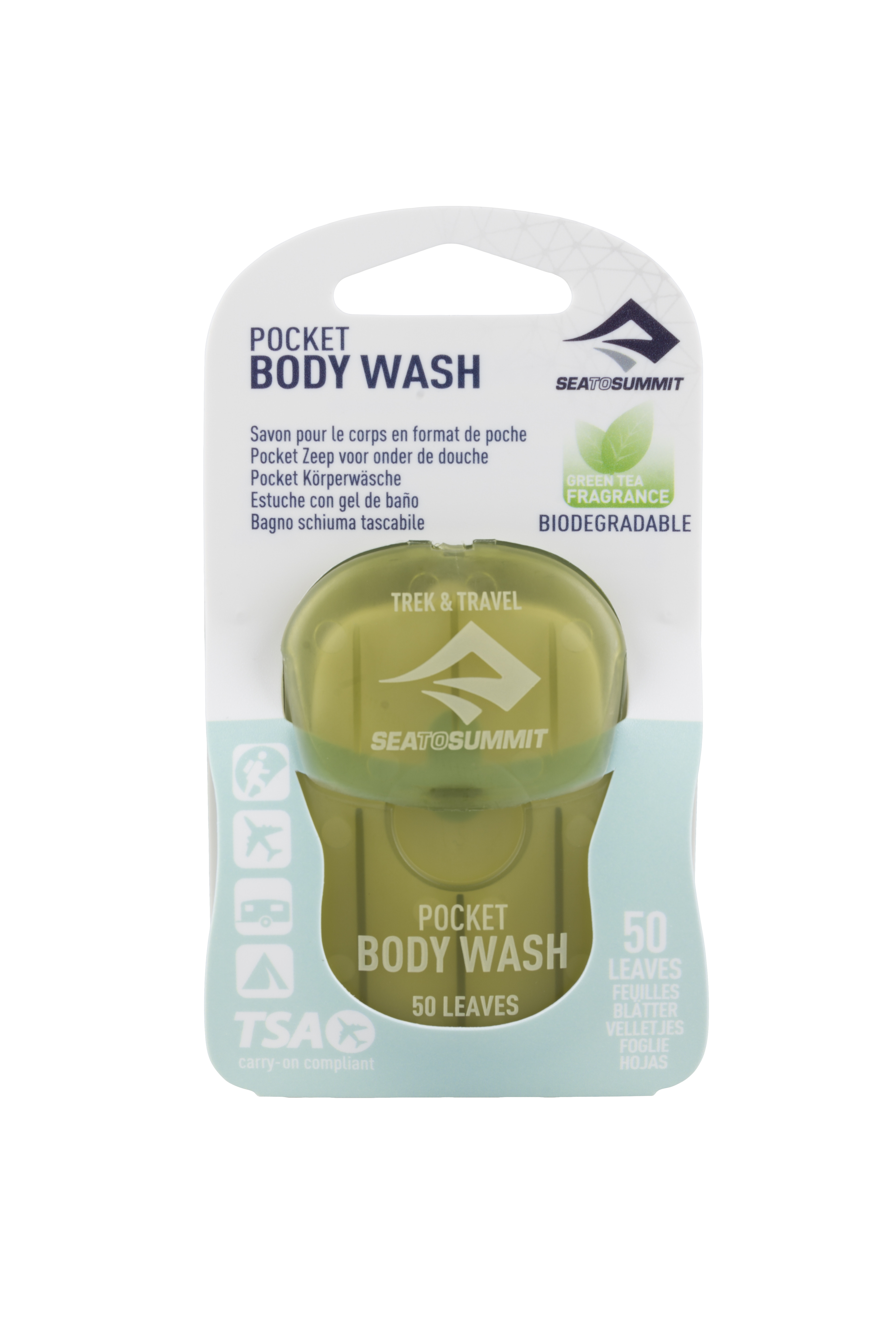 Pocket Body Wash