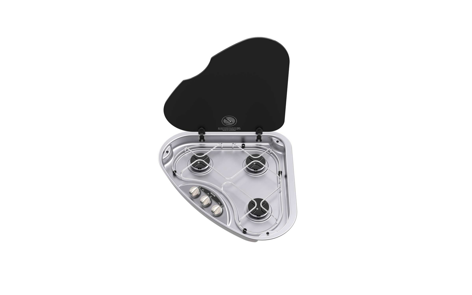Thetford Series 330 Triangle LPG Gaskochfeld right handed