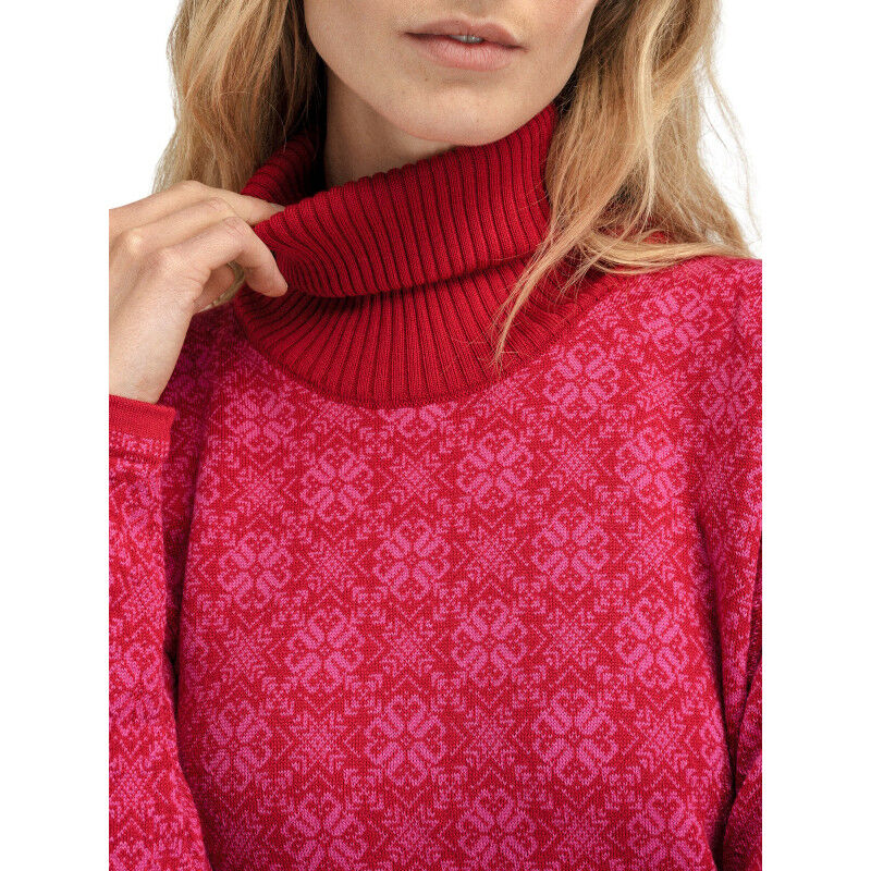 Frida Sweater - Pull en laine mérinos femme