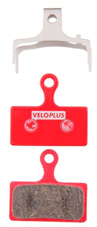 MAXPAD Bremsbelag  für Shimano M985M785R785M675M615  rot  organisch