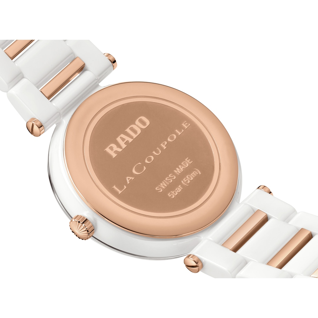 Rado LaCoupole Jubilé White