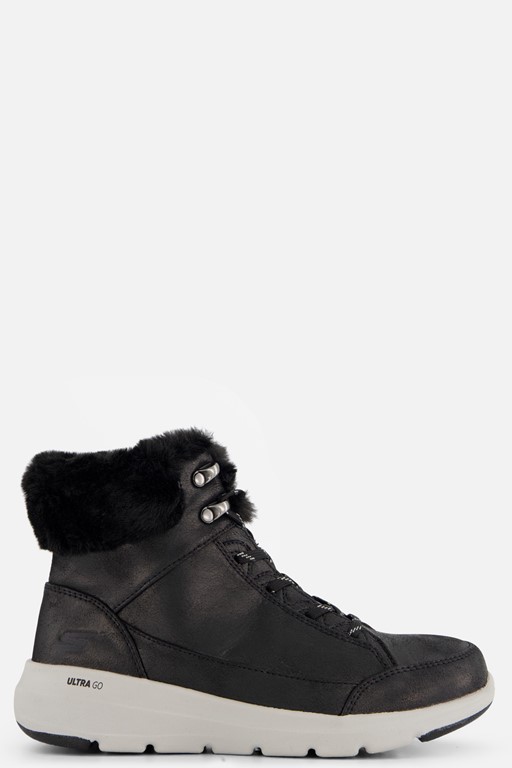 Skechers On The Go Veterboots zwart Synthetisch